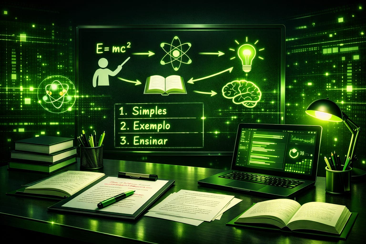 Técnica Feynman: O Método de Estudo que os Grandes Gênios Utilizavam para Aprender Qualquer Assunto