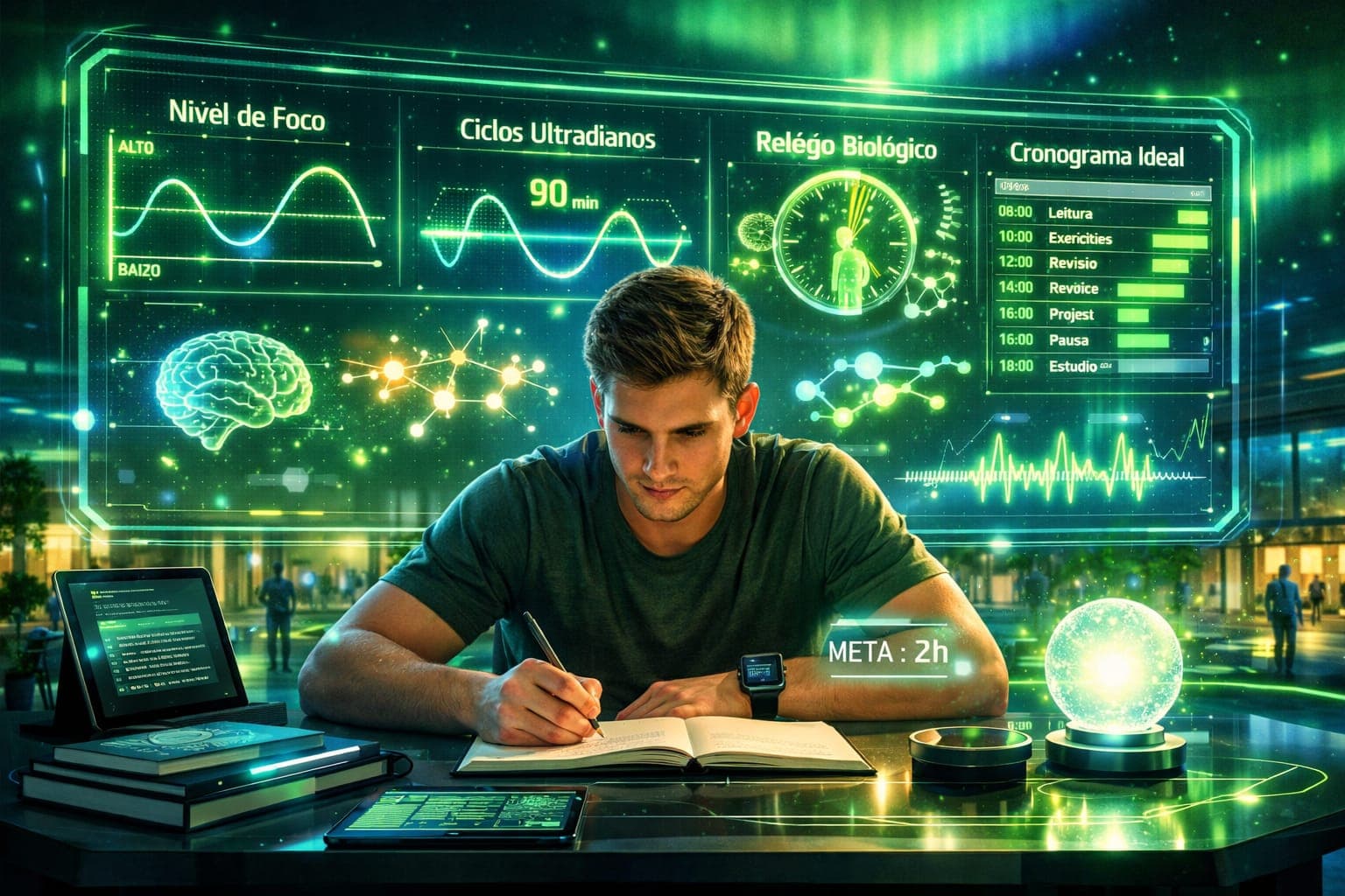 O Fim da Procrastinação: A Ciência por Trás do Cronograma de Estudos Perfeito