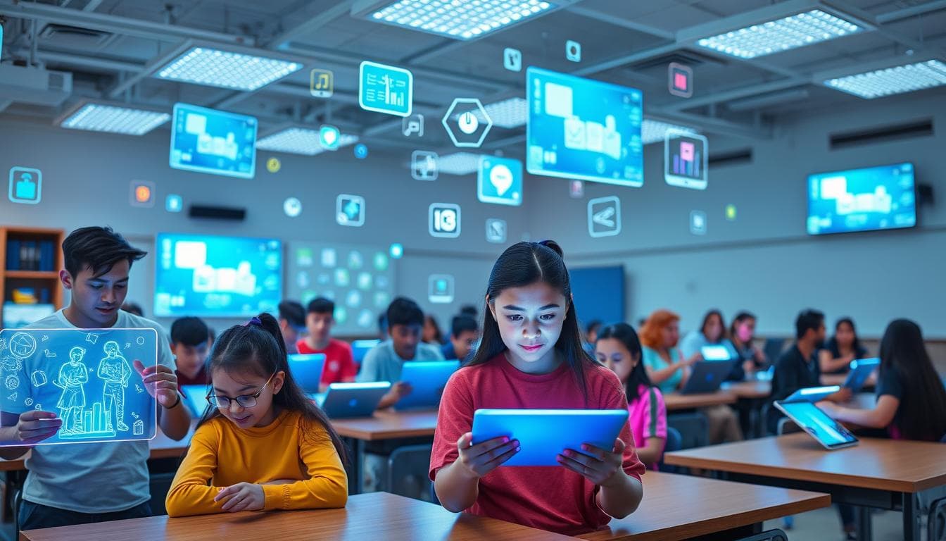 Ensino Adaptativo: Como algoritmos estão revolucionando a preparação para o ENEM