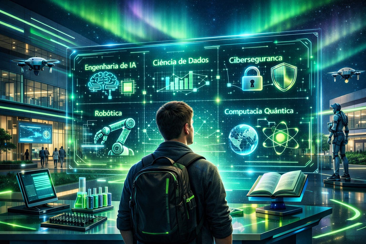 Profissões do Futuro: Como Escolher sua Faculdade na Era da Inteligência Artificial
